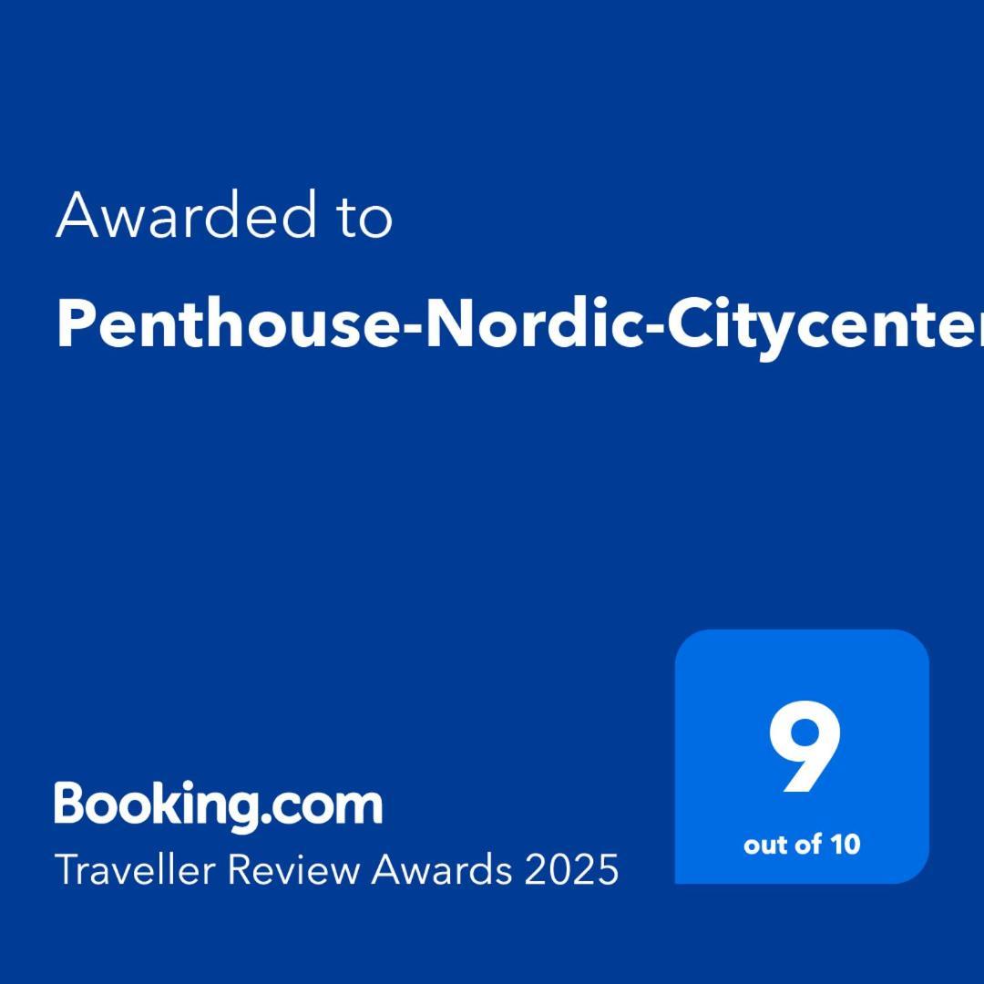 Penthouse-Nordic-Citycenter-Balcony Kopenhagen Exterior foto